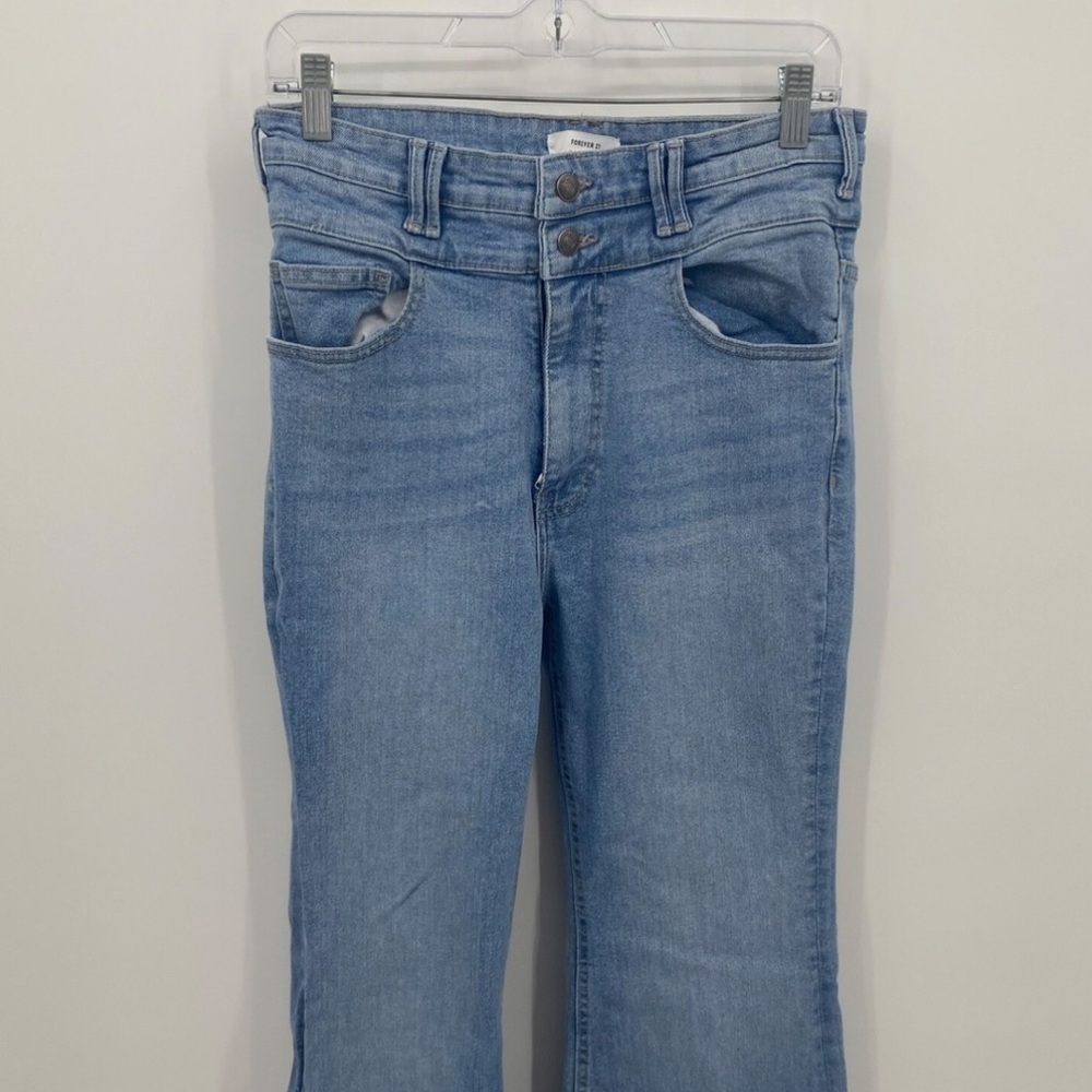 Forever 21 Light Blue Flare Jeans NEVER WORN